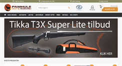 Desktop Screenshot of iversen-import.dk