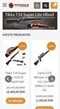 Mobile Screenshot of iversen-import.dk